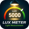 Ikon program: Lux Meter Light Measureme…