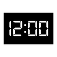 Ikon program: LED Clock