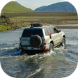 أيقونة البرنامج: 4x4 Truck City Driving