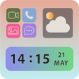 プログラムのアイコン：Icon Pack: Theme Icon Cha…