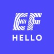 Programın simgesi: EF Hello: Englisch Lernen
