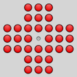 Peg Solitaire - Solo Noble icon