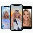 Ikona programu: Kika Kim Wallpaper 4K HD