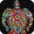 Icon of program: Trippy Camera - Glitch Ph…