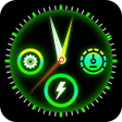 Icon of program: Analog Clock: Live Wallpa…