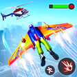 程序图标：Flying Jetpack Hero Fight…