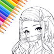 Icon of program: Anime Coloring: Color Tim…