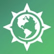 Ikona programu: GPS Tracker GPX Viewer 2D