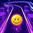 Иконка программы: Running Ball:Music Color …