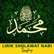 Ikon program: Kumpulan Lirik Sholawat N…