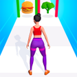程序图标：Twerk Race 3D  Running Ga…
