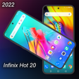 プログラムのアイコン：Themes for Infinix Hot 20…