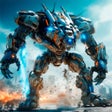 Ikona programu: WWR - Shooting Robot War …