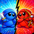Ikona programu: Rainbow Rush: Color Defen…