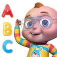 ไอคอนของโปรแกรม: ABC Phonics  Nursery Rhym…