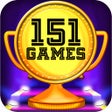 ไอคอนของโปรแกรม: 151 Games in 1