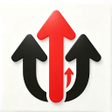 Ikon program: Arrow Flow: Grid Escape