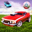 أيقونة البرنامج: Rocket Car Football