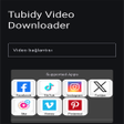 أيقونة البرنامج: Tubidy Video Audio Downlo…