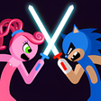 程序图标：Stickman Battle : 2 Playe…
