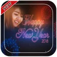 Happy New Year Photo Frames -