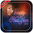 Icona del programma: Happy New Year Photo Fram…