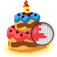 プログラムのアイコン：Party Pixel Art Coloring …