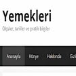 Icon of program: Yemekler Adına Herşey