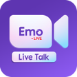 Symbol des Programms: Emo Live Talk - Free Rand…
