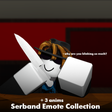 Icon of program: RED FLAGS SerBand Emote C…