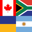 プログラムのアイコン：Flags  Capitals Quiz: Gam…