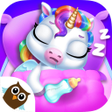 プログラムのアイコン：My Baby Unicorn  Cute Rai…