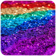 プログラムのアイコン：Glitter wallpapers-cute b…