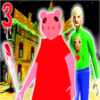 أيقونة البرنامج: Piggy Granny Baldi Horror…