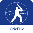 أيقونة البرنامج: CricFlix: Cricket Score  …