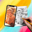 プログラムのアイコン：AR Drawing: Sketch  Paint