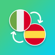 Icon of program: Italian - Spanish Transla…
