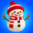 Programın simgesi: Wool Craze: 3D Knitting G…