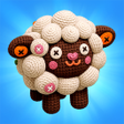 Icoon van programma: Wool Craze: 3D Knitting G…