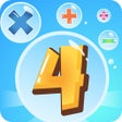Biểu tượng của chương trình: Math games for 4th grader…