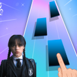 Icon of program: Wednesday Addams  piano t…