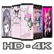 Icon of program: Kuromi And Melody Wallpap…