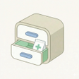 Icoon van programma: Pill Drawer - Med  Supple…