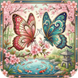 أيقونة البرنامج: Butterfly Match Pair