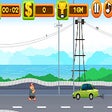أيقونة البرنامج: Crazy Runner Game