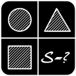 プログラムのアイコン：The area of geometric fig…
