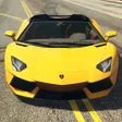 Race Lamborghini Aventador GT icon