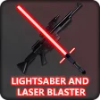 Blasters And Lightsabers