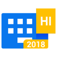 Ikona programu: Hi Keyboard  Emoji Theme