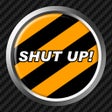 أيقونة البرنامج: Shut Up Button